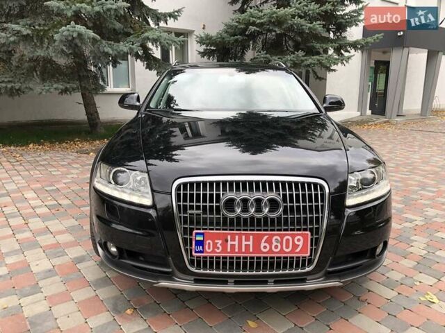 Чорний Ауді A6 Allroad, об'ємом двигуна 3 л та пробігом 266 тис. км за 16300 $, фото 7 на Automoto.ua