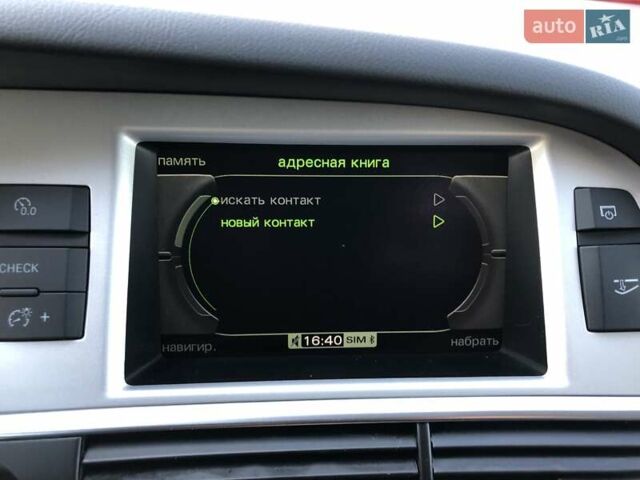 Чорний Ауді A6 Allroad, об'ємом двигуна 3 л та пробігом 266 тис. км за 16300 $, фото 132 на Automoto.ua