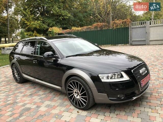 Чорний Ауді A6 Allroad, об'ємом двигуна 3 л та пробігом 266 тис. км за 16300 $, фото 132 на Automoto.ua