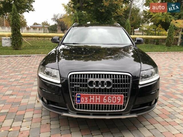 Чорний Ауді A6 Allroad, об'ємом двигуна 3 л та пробігом 266 тис. км за 16300 $, фото 41 на Automoto.ua
