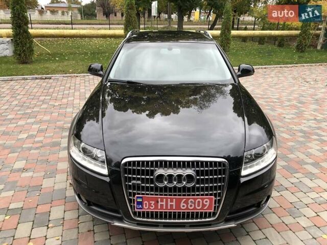 Чорний Ауді A6 Allroad, об'ємом двигуна 3 л та пробігом 266 тис. км за 16300 $, фото 130 на Automoto.ua