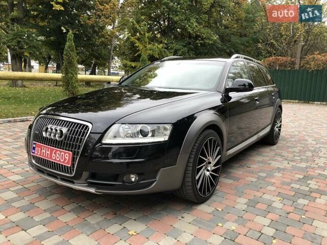 Чорний Ауді A6 Allroad, об'ємом двигуна 3 л та пробігом 266 тис. км за 16300 $, фото 56 на Automoto.ua