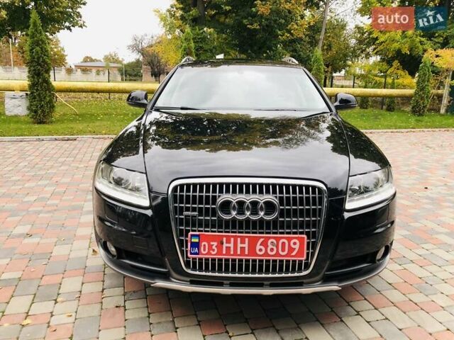 Чорний Ауді A6 Allroad, об'ємом двигуна 3 л та пробігом 266 тис. км за 16300 $, фото 208 на Automoto.ua