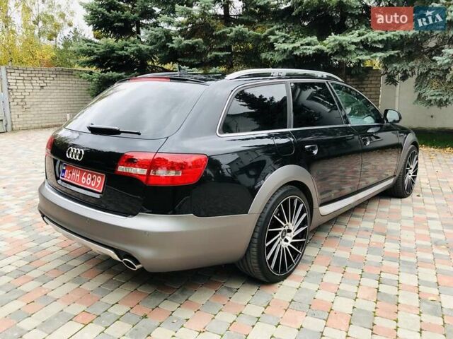 Чорний Ауді A6 Allroad, об'ємом двигуна 3 л та пробігом 266 тис. км за 16300 $, фото 214 на Automoto.ua
