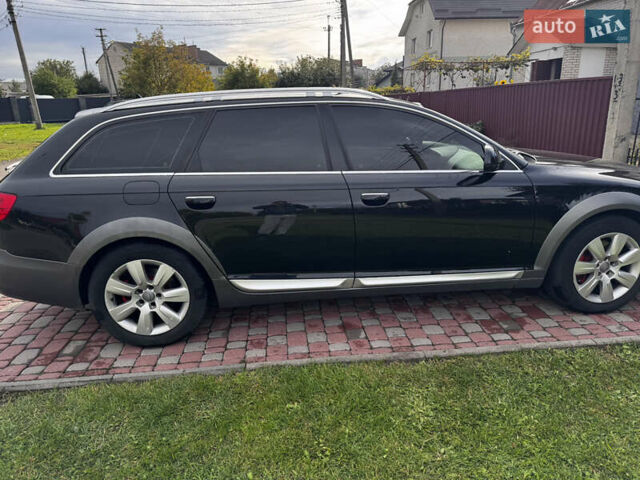 Чорний Ауді A6 Allroad, об'ємом двигуна 2.7 л та пробігом 282 тис. км за 12000 $, фото 7 на Automoto.ua