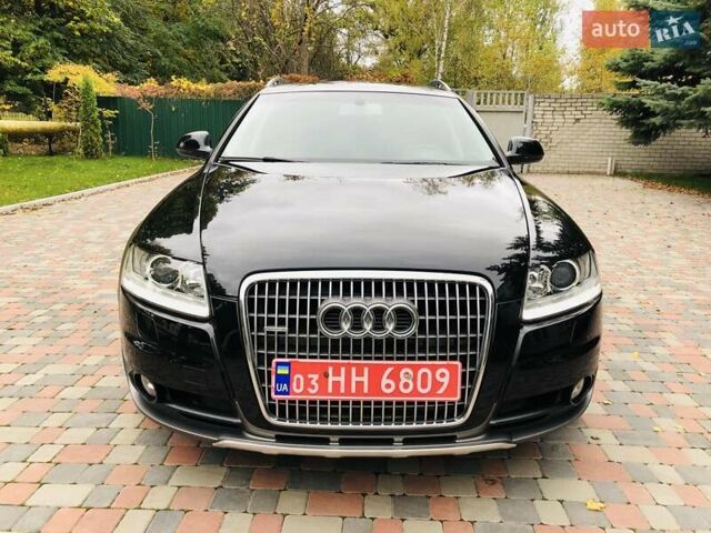 Чорний Ауді A6 Allroad, об'ємом двигуна 3 л та пробігом 266 тис. км за 16300 $, фото 222 на Automoto.ua