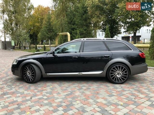 Чорний Ауді A6 Allroad, об'ємом двигуна 3 л та пробігом 266 тис. км за 16300 $, фото 147 на Automoto.ua