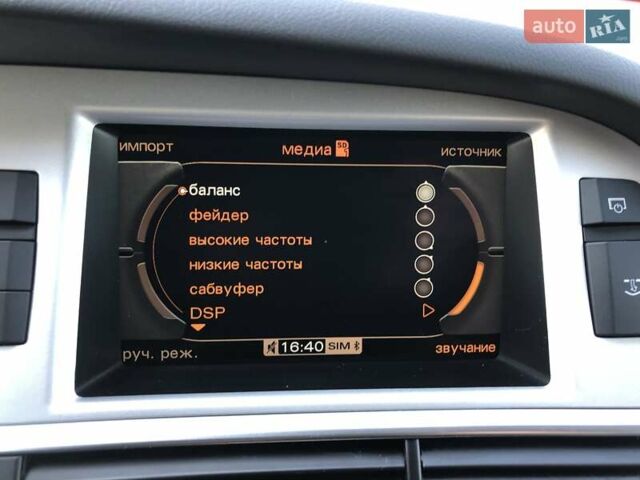 Чорний Ауді A6 Allroad, об'ємом двигуна 3 л та пробігом 266 тис. км за 16300 $, фото 134 на Automoto.ua