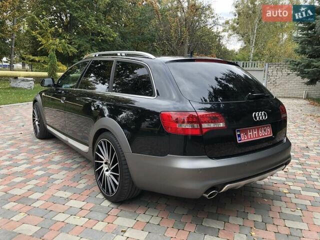 Чорний Ауді A6 Allroad, об'ємом двигуна 3 л та пробігом 266 тис. км за 16300 $, фото 2 на Automoto.ua