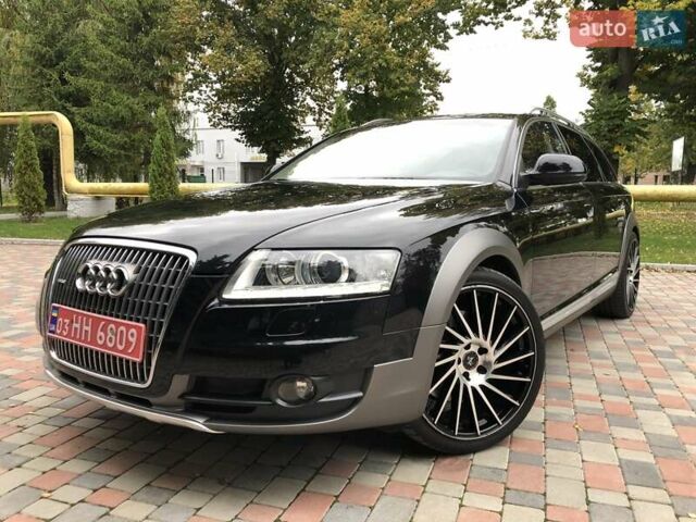 Чорний Ауді A6 Allroad, об'ємом двигуна 3 л та пробігом 266 тис. км за 16300 $, фото 54 на Automoto.ua