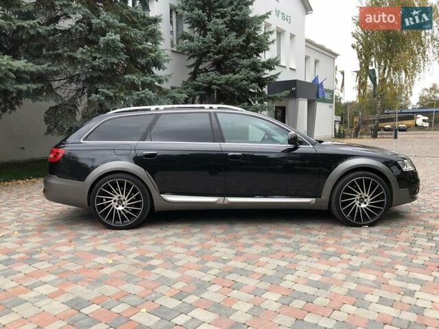 Чорний Ауді A6 Allroad, об'ємом двигуна 3 л та пробігом 266 тис. км за 16300 $, фото 160 на Automoto.ua