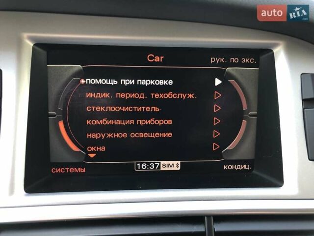 Чорний Ауді A6 Allroad, об'ємом двигуна 3 л та пробігом 266 тис. км за 16300 $, фото 110 на Automoto.ua