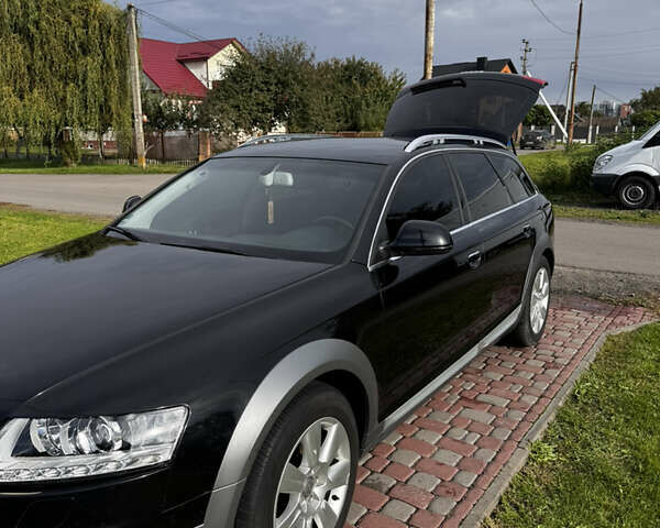 Чорний Ауді A6 Allroad, об'ємом двигуна 2.7 л та пробігом 282 тис. км за 12000 $, фото 1 на Automoto.ua