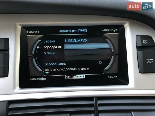 Чорний Ауді A6 Allroad, об'ємом двигуна 3 л та пробігом 266 тис. км за 16300 $, фото 125 на Automoto.ua