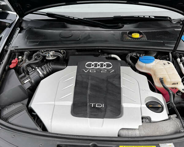 Чорний Ауді A6 Allroad, об'ємом двигуна 2.7 л та пробігом 282 тис. км за 12000 $, фото 15 на Automoto.ua