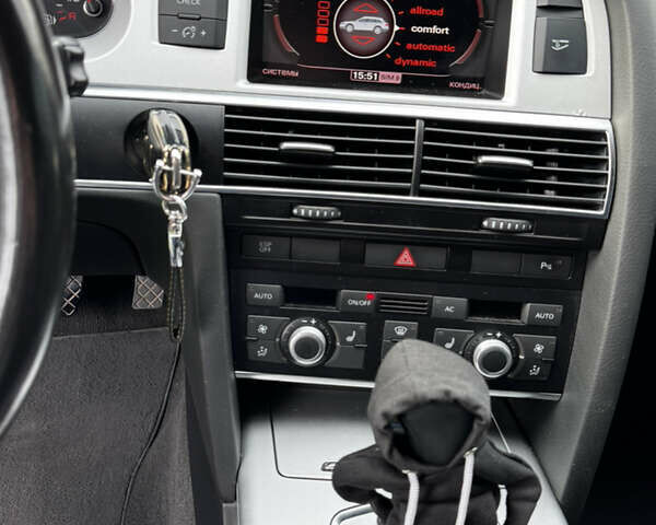 Чорний Ауді A6 Allroad, об'ємом двигуна 2.7 л та пробігом 282 тис. км за 12000 $, фото 12 на Automoto.ua