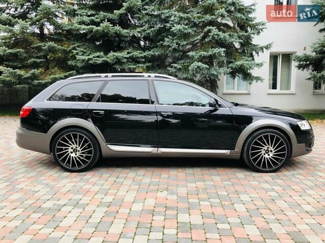 Чорний Ауді A6 Allroad, об'ємом двигуна 3 л та пробігом 266 тис. км за 16300 $, фото 225 на Automoto.ua