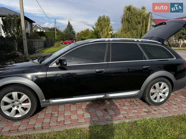 Чорний Ауді A6 Allroad, об'ємом двигуна 2.7 л та пробігом 282 тис. км за 12000 $, фото 4 на Automoto.ua