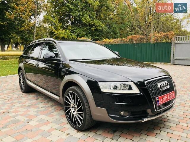 Чорний Ауді A6 Allroad, об'ємом двигуна 3 л та пробігом 266 тис. км за 16300 $, фото 179 на Automoto.ua