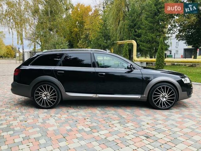 Чорний Ауді A6 Allroad, об'ємом двигуна 3 л та пробігом 266 тис. км за 16300 $, фото 172 на Automoto.ua