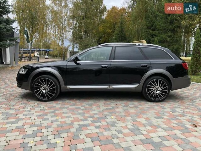 Чорний Ауді A6 Allroad, об'ємом двигуна 3 л та пробігом 266 тис. км за 16300 $, фото 10 на Automoto.ua