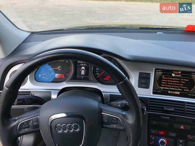 Чорний Ауді A6 Allroad, об'ємом двигуна 3 л та пробігом 266 тис. км за 16300 $, фото 65 на Automoto.ua