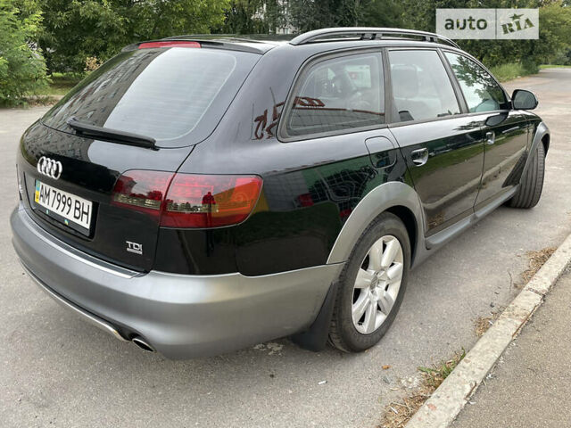 Чорний Ауді A6 Allroad, об'ємом двигуна 3 л та пробігом 262 тис. км за 11999 $, фото 6 на Automoto.ua