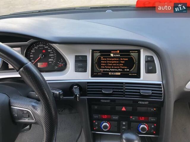 Чорний Ауді A6 Allroad, об'ємом двигуна 3 л та пробігом 266 тис. км за 16300 $, фото 64 на Automoto.ua