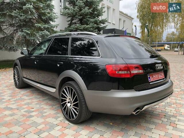 Чорний Ауді A6 Allroad, об'ємом двигуна 3 л та пробігом 266 тис. км за 16300 $, фото 15 на Automoto.ua