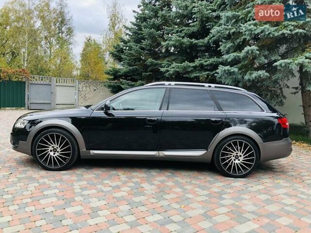 Чорний Ауді A6 Allroad, об'ємом двигуна 3 л та пробігом 266 тис. км за 16300 $, фото 168 на Automoto.ua