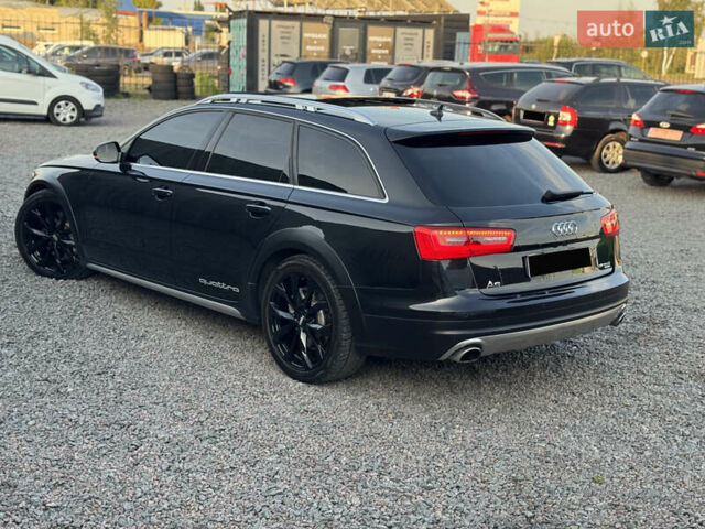 Чорний Ауді A6 Allroad, об'ємом двигуна 3 л та пробігом 280 тис. км за 17500 $, фото 8 на Automoto.ua