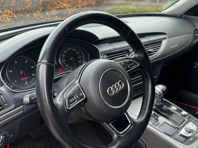 Черный Ауди А6 Олроуд, объемом двигателя 3 л и пробегом 290 тыс. км за 17500 $, фото 11 на Automoto.ua