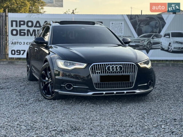 Чорний Ауді A6 Allroad, об'ємом двигуна 3 л та пробігом 280 тис. км за 17500 $, фото 33 на Automoto.ua