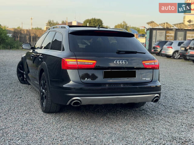 Чорний Ауді A6 Allroad, об'ємом двигуна 3 л та пробігом 280 тис. км за 17500 $, фото 9 на Automoto.ua