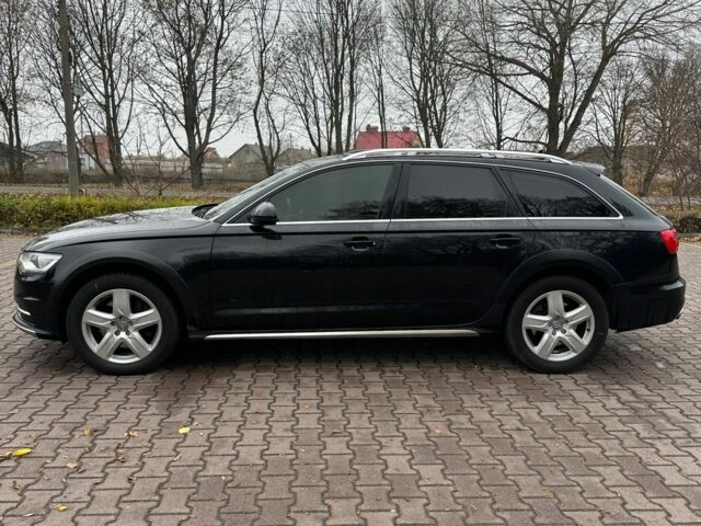 Черный Ауди А6 Олроуд, объемом двигателя 3 л и пробегом 290 тыс. км за 17500 $, фото 4 на Automoto.ua