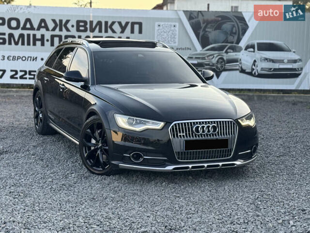 Чорний Ауді A6 Allroad, об'ємом двигуна 3 л та пробігом 280 тис. км за 17500 $, фото 2 на Automoto.ua