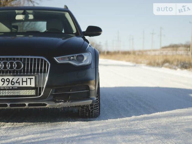 Чорний Ауді A6 Allroad, об'ємом двигуна 2.97 л та пробігом 250 тис. км за 24500 $, фото 39 на Automoto.ua