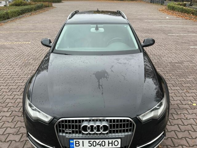 Черный Ауди А6 Олроуд, объемом двигателя 3 л и пробегом 290 тыс. км за 17500 $, фото 8 на Automoto.ua