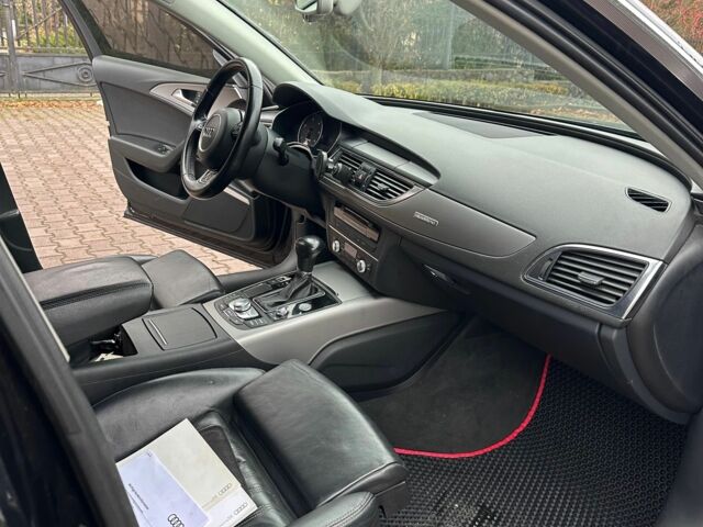 Черный Ауди А6 Олроуд, объемом двигателя 3 л и пробегом 290 тыс. км за 17500 $, фото 15 на Automoto.ua