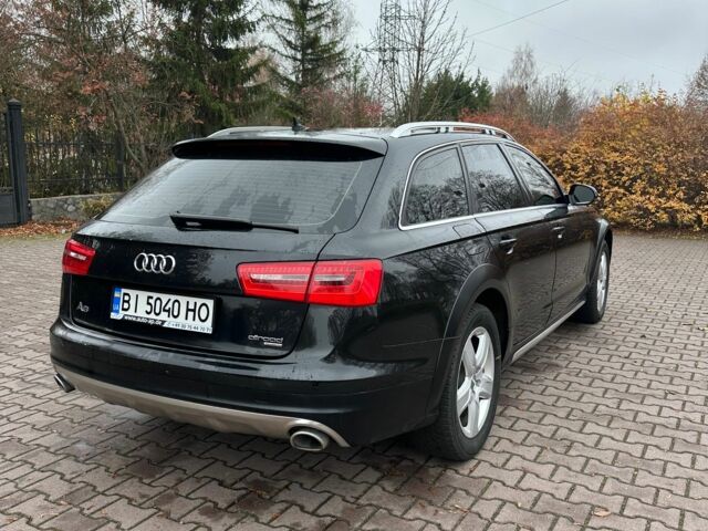 Черный Ауди А6 Олроуд, объемом двигателя 3 л и пробегом 290 тыс. км за 17500 $, фото 7 на Automoto.ua