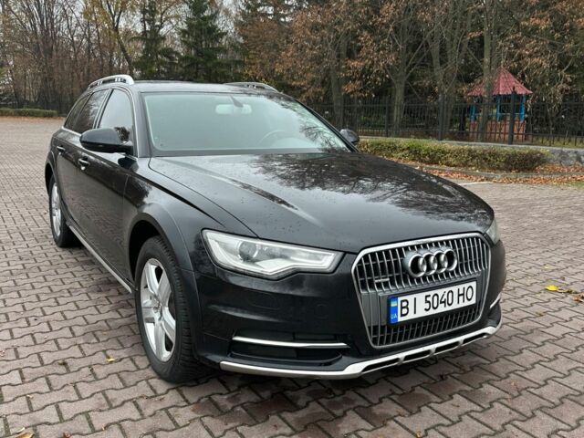 Черный Ауди А6 Олроуд, объемом двигателя 3 л и пробегом 290 тыс. км за 17500 $, фото 2 на Automoto.ua