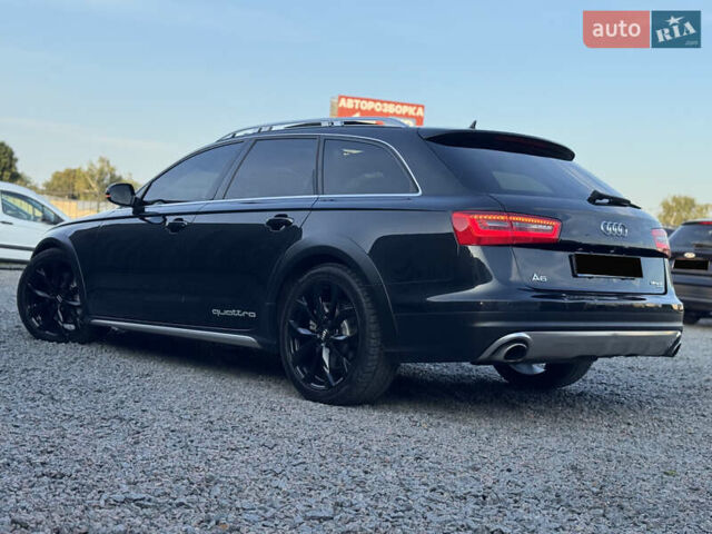 Чорний Ауді A6 Allroad, об'ємом двигуна 3 л та пробігом 280 тис. км за 17500 $, фото 7 на Automoto.ua