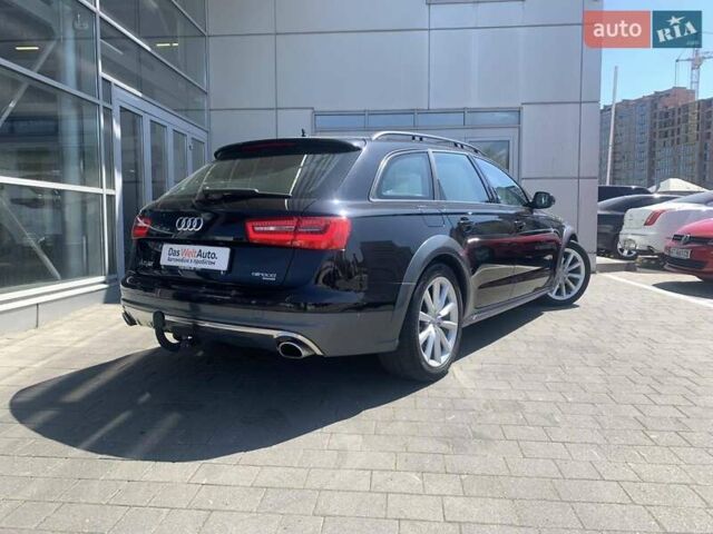 Чорний Ауді A6 Allroad, об'ємом двигуна 2.97 л та пробігом 267 тис. км за 19999 $, фото 3 на Automoto.ua