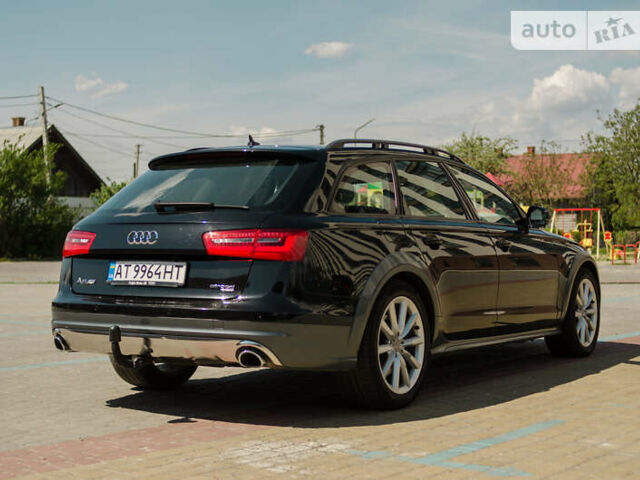 Чорний Ауді A6 Allroad, об'ємом двигуна 2.97 л та пробігом 250 тис. км за 24500 $, фото 2 на Automoto.ua