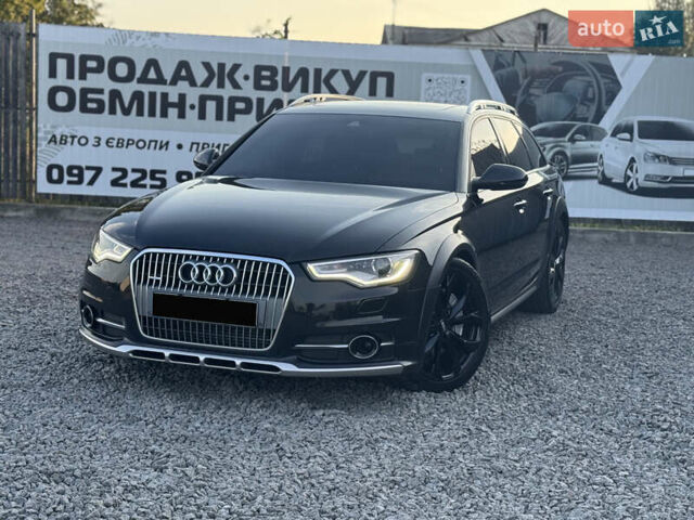 Чорний Ауді A6 Allroad, об'ємом двигуна 3 л та пробігом 280 тис. км за 17500 $, фото 30 на Automoto.ua