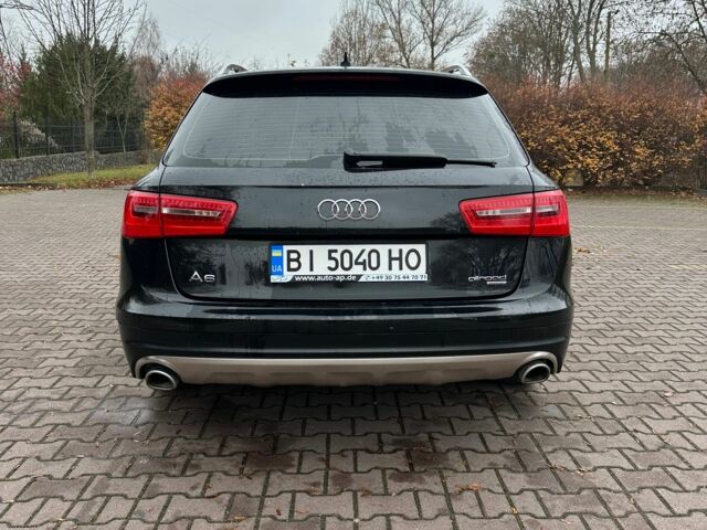 Черный Ауди А6 Олроуд, объемом двигателя 3 л и пробегом 290 тыс. км за 17500 $, фото 6 на Automoto.ua