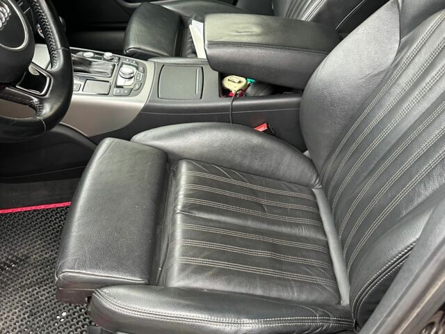 Черный Ауди А6 Олроуд, объемом двигателя 3 л и пробегом 290 тыс. км за 17500 $, фото 12 на Automoto.ua