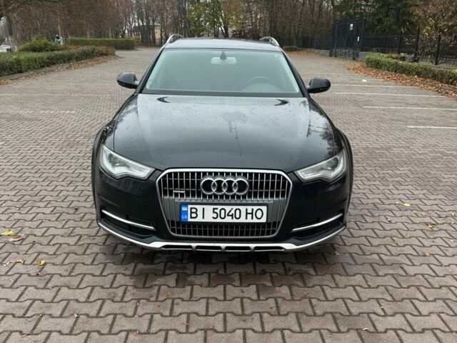 Черный Ауди А6 Олроуд, объемом двигателя 3 л и пробегом 290 тыс. км за 17500 $, фото 1 на Automoto.ua