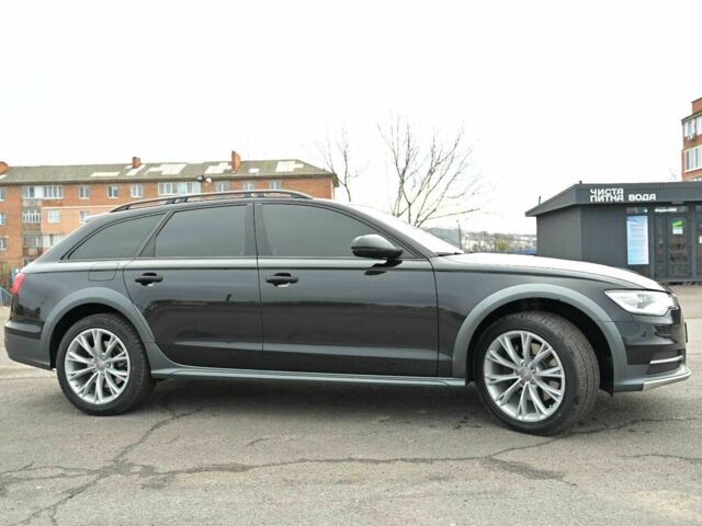 Чорний Ауді A6 Allroad, об'ємом двигуна 3 л та пробігом 370 тис. км за 20400 $, фото 1 на Automoto.ua