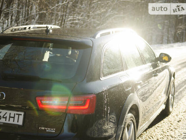 Чорний Ауді A6 Allroad, об'ємом двигуна 2.97 л та пробігом 250 тис. км за 24500 $, фото 32 на Automoto.ua